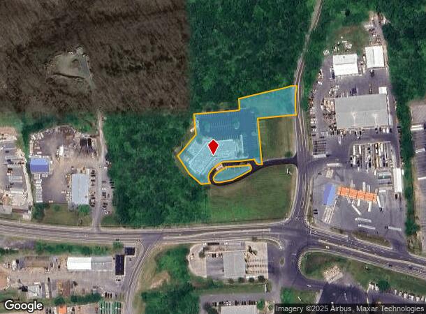 7744 Linglestown Rd, Harrisburg, PA Parcel Map