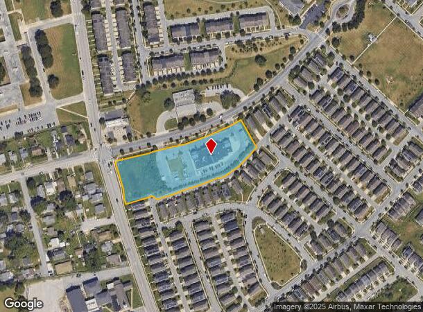 600 Compass Rd, Middle River, MD Parcel Map
