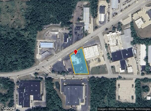 401 Sheridan Springs Rd N, Lake Geneva, WI Parcel Map