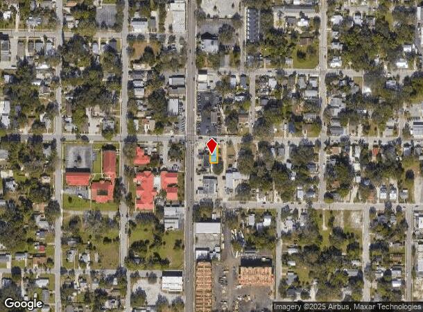 1315 12Th Ave W, Bradenton, FL Parcel Map