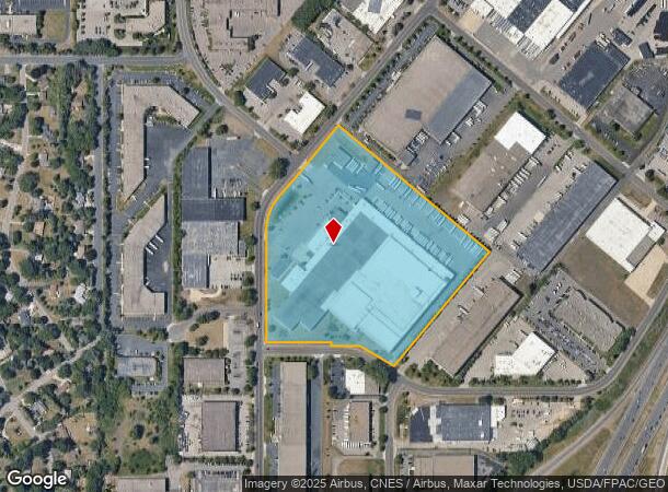 2864 Eagandale Blvd, Saint Paul, MN Parcel Map