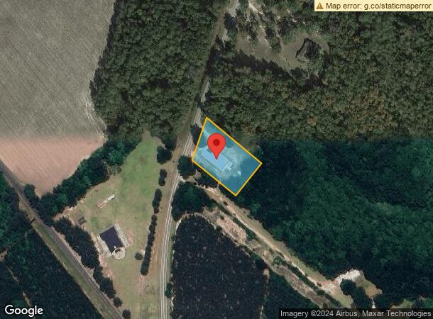  9340 Bamberg Hwy, Brunson, SC Parcel Map