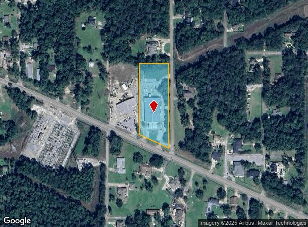 40201 Highway 190 E, Slidell, LA Parcel Map