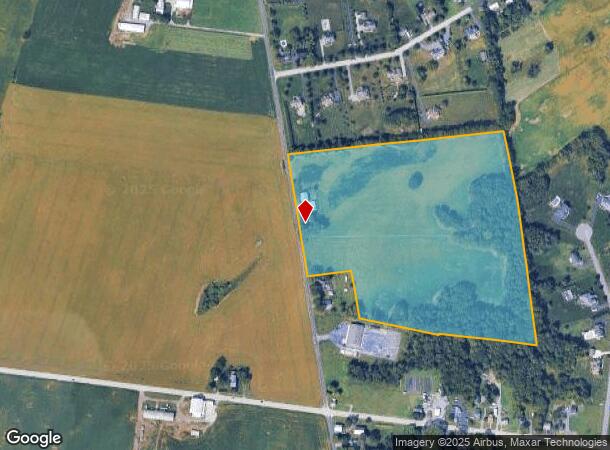  445 S Middlesex Rd, Carlisle, PA Parcel Map