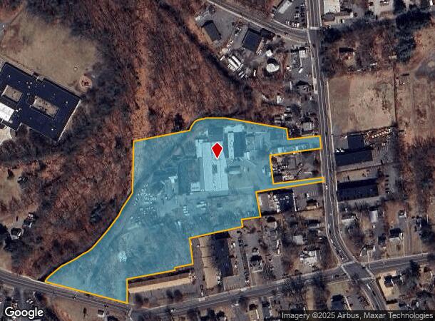 41 Stafford Ave, Bristol, CT Parcel Map