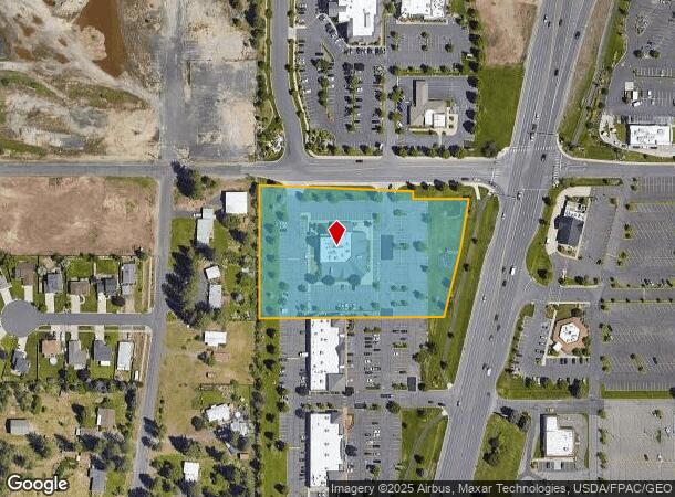 12611 N Division St, Spokane, WA Parcel Map