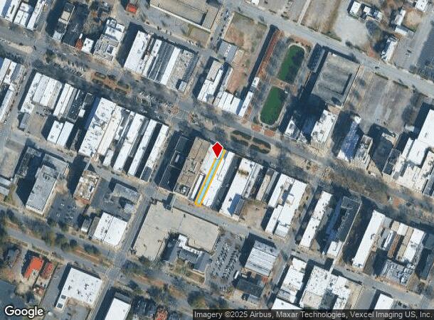  854 Broad St, Augusta, GA Parcel Map