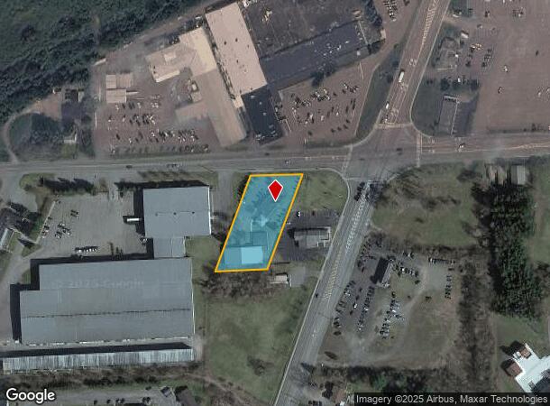  900 Mclean Rd, Cortland, NY Parcel Map