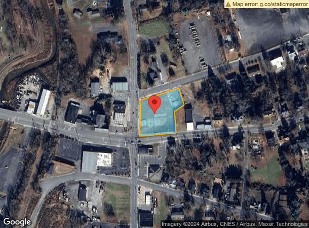  455 Franklin St, Mount Airy, NC Parcel Map