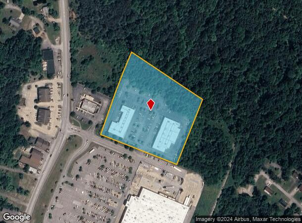  2001-2021 Walmart Way, Radcliff, KY Parcel Map