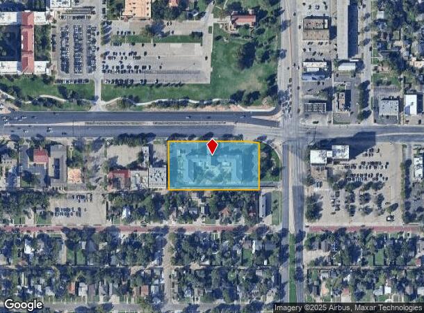  2515 19Th St, Lubbock, TX Parcel Map