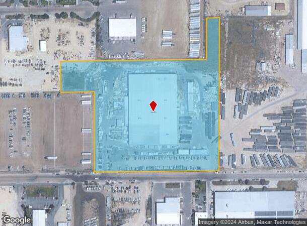  1000 Garber St, Caldwell, ID Parcel Map