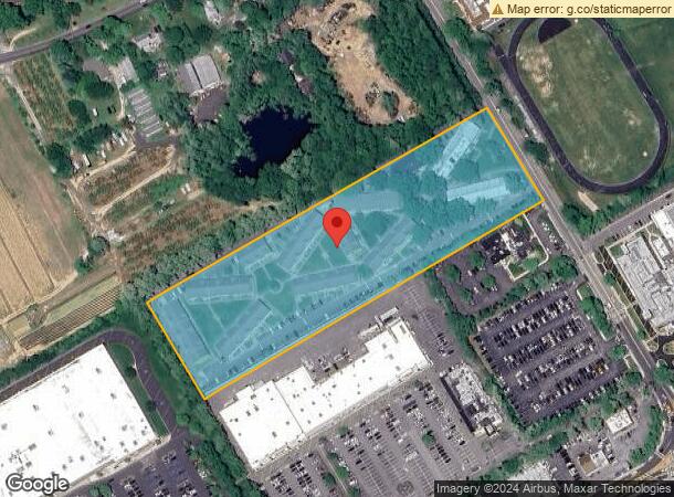  1355 Roanoke Ave, Riverhead, NY Parcel Map