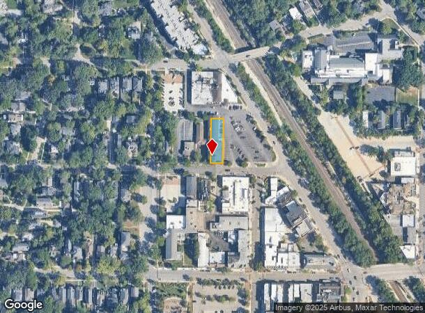 841 Spruce St, Winnetka, IL Parcel Map