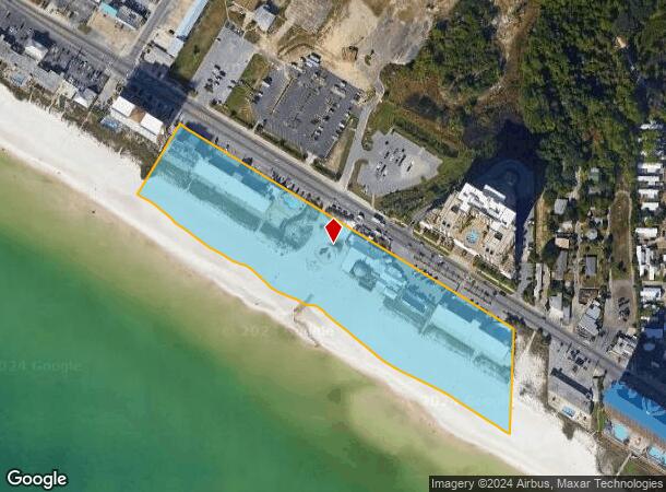  15201 Front Beach Rd, Panama City Beach, FL Parcel Map