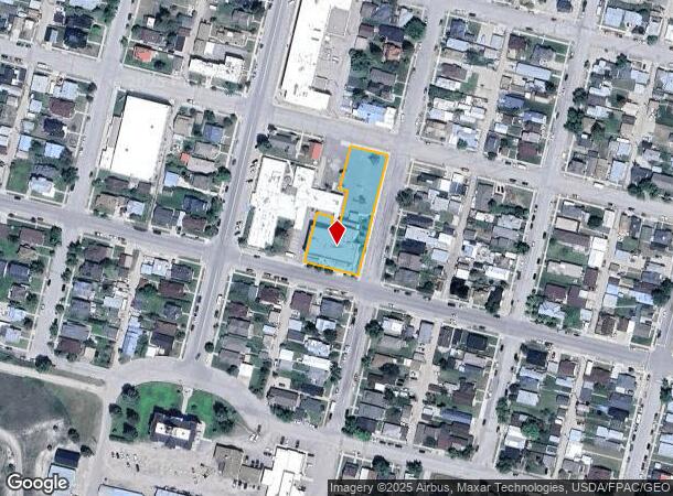 118 E 7Th St, Anaconda, MT Parcel Map