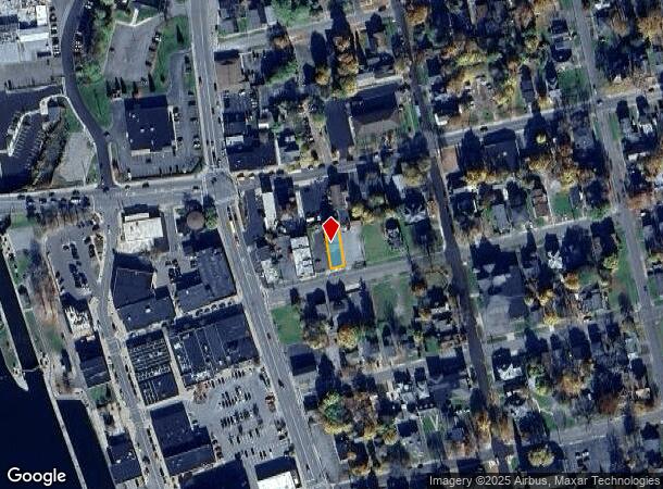 221 Cayuga St, Fulton, NY Parcel Map