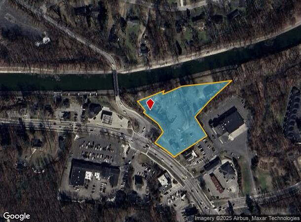 1474 Marsh Rd, Pittsford, NY Parcel Map