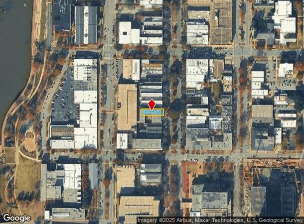  1019 Broadway, Columbus, GA Parcel Map