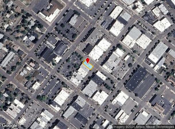  635 Main St, Klamath Falls, OR Parcel Map