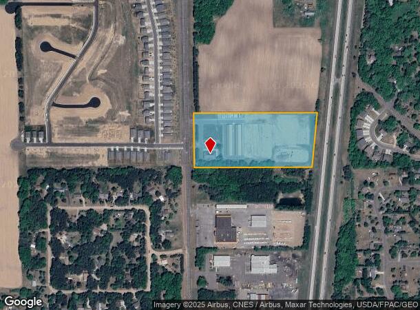 39555 Flink Ave, North Branch, MN Parcel Map