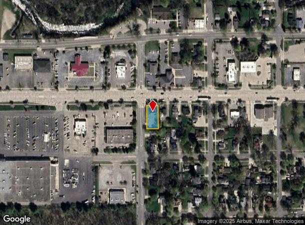  536 W State St, Hastings, MI Parcel Map