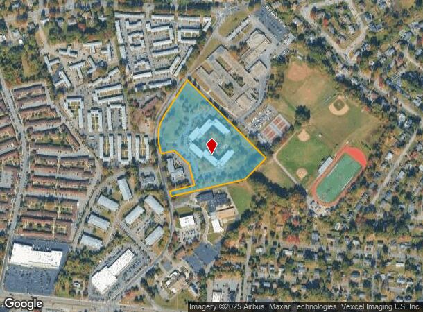  299 Baldwin Rd, Parsippany, NJ Parcel Map