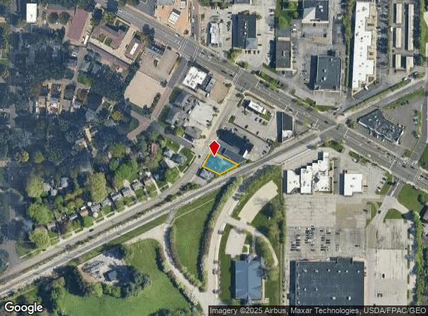  42 S Frank Blvd, Akron, OH Parcel Map