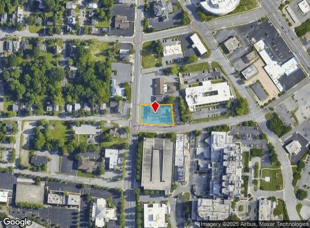  222 W Ray Ave, High Point, NC Parcel Map