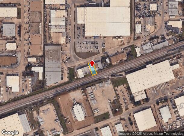  4426 Action St, Garland, TX Parcel Map