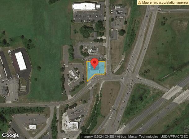  2264 S Main St, Mansfield, OH Parcel Map