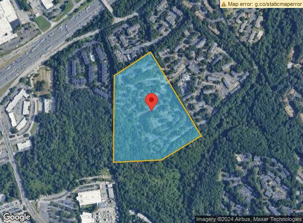  126 Brook Ridge Ave, Atlanta, GA Parcel Map