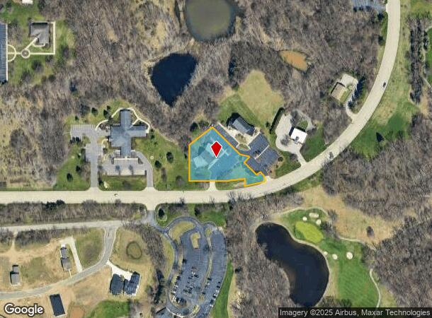  6101 F J Nimtz Pkwy, South Bend, IN Parcel Map