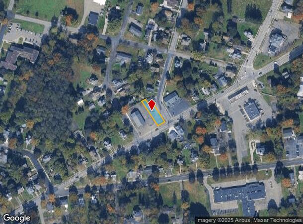 439 Chemung St, Waverly, NY Parcel Map