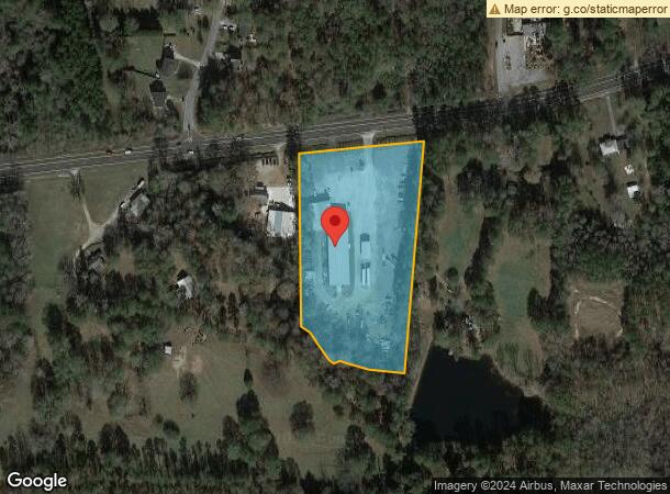  2668 W Highway 166, Carrollton, GA Parcel Map