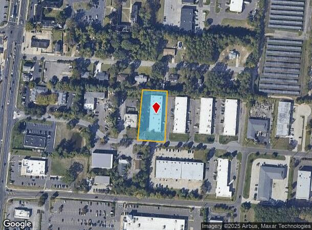 415 Commerce Ln, West Berlin, NJ Parcel Map