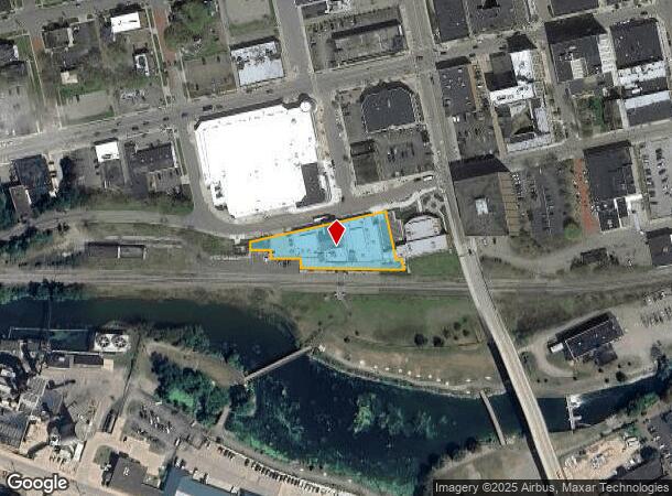 211 W 2Nd St, Jamestown, NY Parcel Map