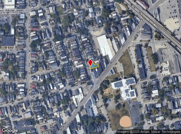 828 Greer St, Covington, KY Parcel Map