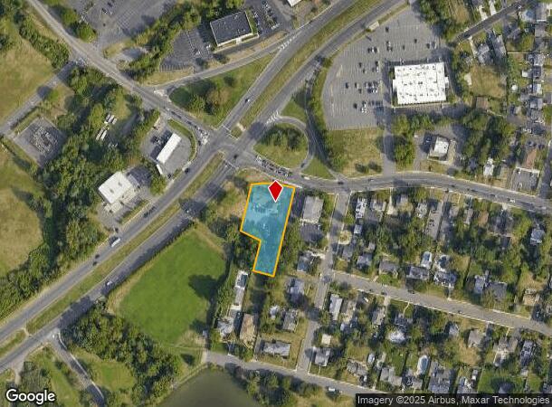  1090 Broadway, West Long Branch, NJ Parcel Map