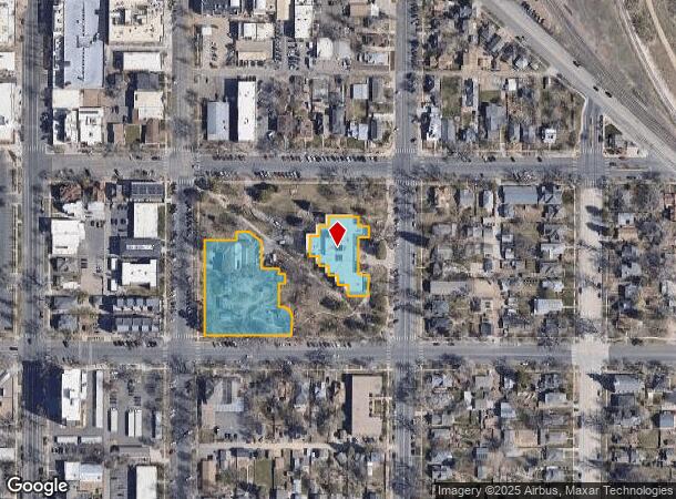  201 Peterson St, Fort Collins, CO Parcel Map