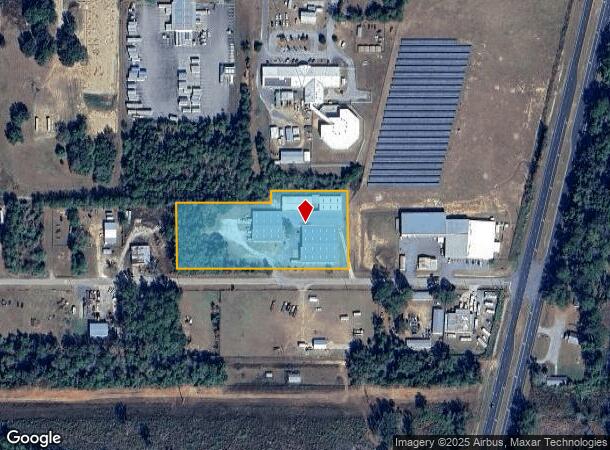 156 Too Long Keen Rd, Monticello, FL Parcel Map