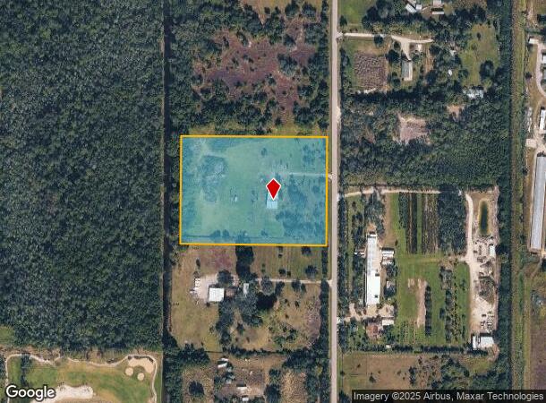 11275 Riggs Rd, Naples, FL Parcel Map
