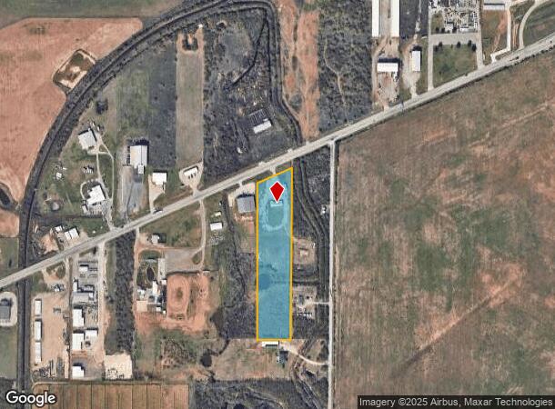  7419 Seymour Hwy, Wichita Falls, TX Parcel Map