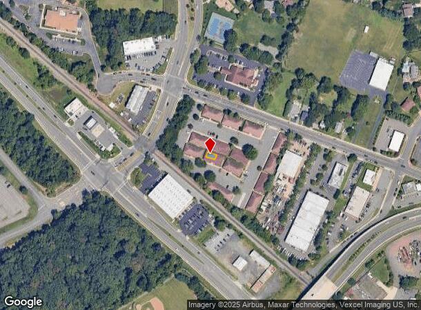  9276 Corporate Cir, Manassas, VA Parcel Map