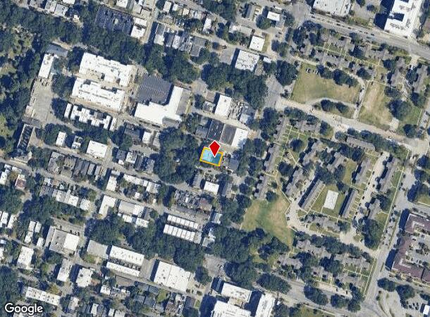  224 Houston St, Savannah, GA Parcel Map