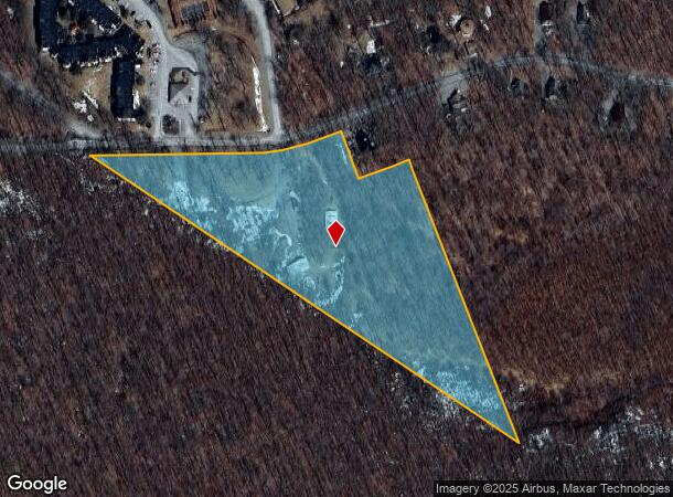 1424 Overland Pass, Claysburg, PA Parcel Map