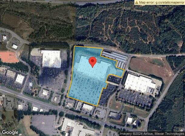  2525 Us Highway 70 Se, Hickory, NC Parcel Map