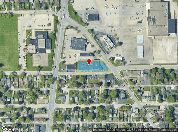  1015 N 5Th Ave, Kankakee, IL Parcel Map