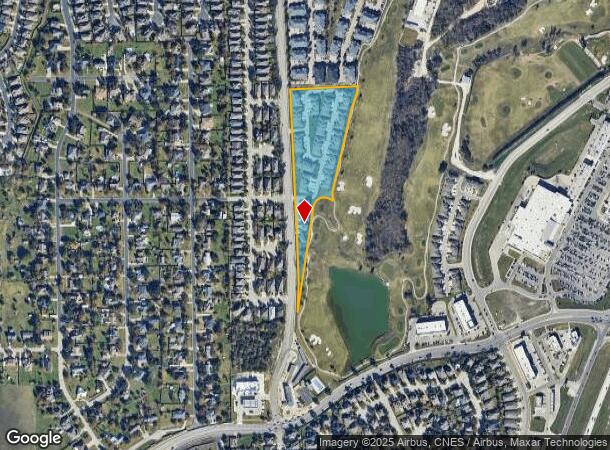 405 Winterfield Dr, Hutto, TX Parcel Map