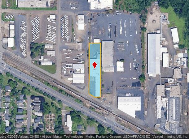 9100 N Wilbur Ave, Portland, OR Parcel Map